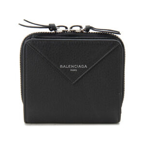 Balenciaga bi fold wallet black packaging